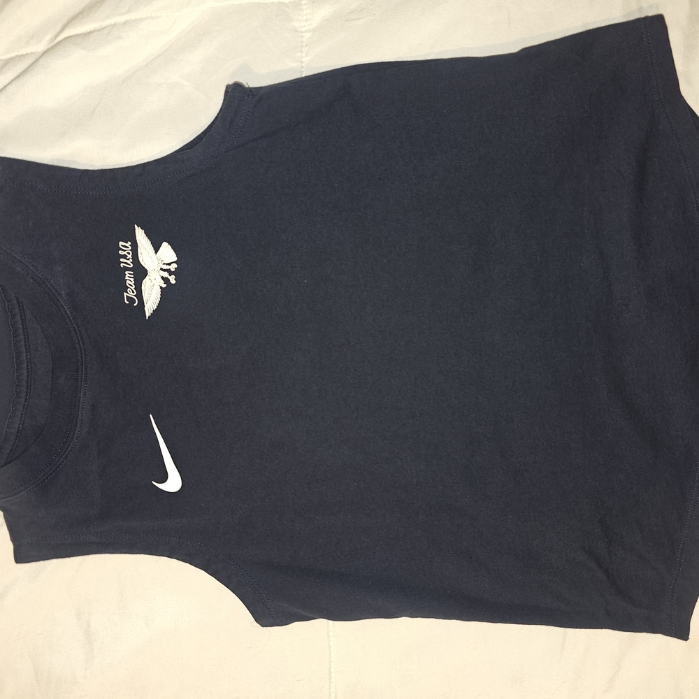 Nike Kids Navy Tank Top